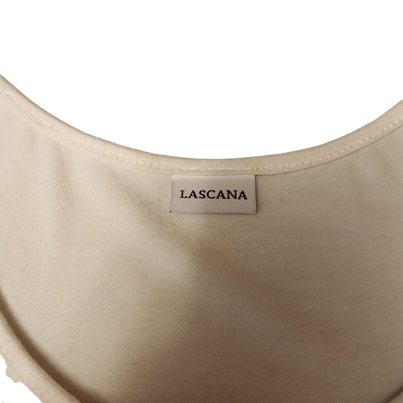 Lascana Cold Shoulder Boho Blouse Size 8 - Picture 9 of 11